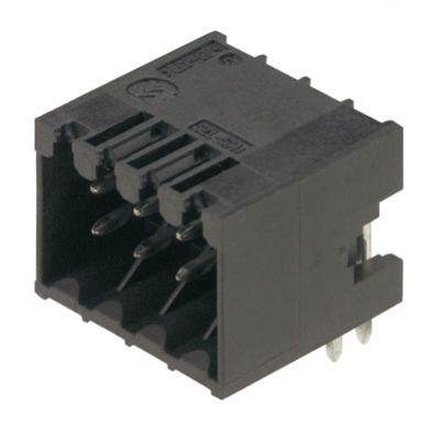 WEIDMULLER S2L-SMT 3.50/24/90G 3.2SN BK RL Wtyki PCB (złącza płyty), 3.50 mm, Liczba biegunów: 24, kąt odejścia: 90° 1802190000 /235szt./ (1802190000)